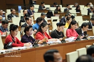 High share of female candidates for 16th N.A. a very positive signal: U.N. Women official